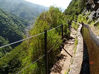 Levada das 25 Fontes, Madeira, Portugal,