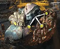 Level Carrie, Digital Metal prints w/ Signal Devices, (2012)