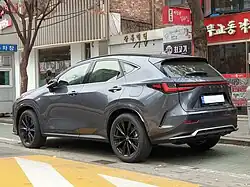 Lexus NX 450h+ F Sport AWD (AAZH26)