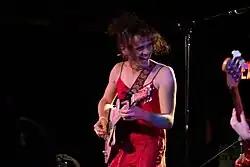 Asher White performance at Liberation Weekend 2025