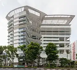 View from across the road