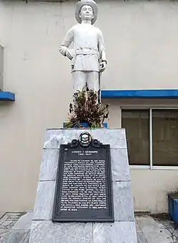 Licerio Geronimo Memorial, Rodriguez, Rizal