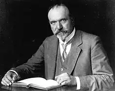 Photograph of Theodor Liebisch