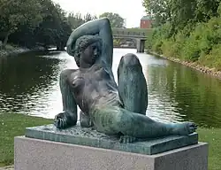 Jeune fille allongée (1961) Suède Malmo