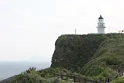 Lighthouse at Cape Santiago