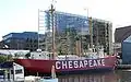 Lightship Chesapeake in Baltimore's Inner Harbor