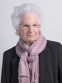 Liliana Segre (age 94)