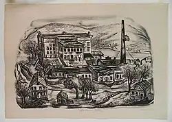 Abandoned Factory, c. 1936-42