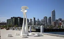 "Lillies" by Adrian Mauriks at New Quay