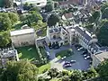 Chapel and Old Palace Hotel from the Cathedral tower