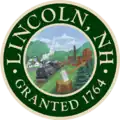 Official seal of Lincoln, New Hampshire