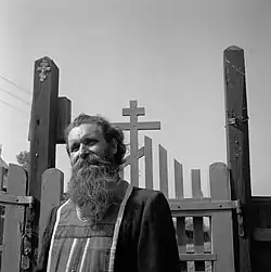 Lipovan priest in Mila 23 (1963)