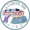 Official seal of Lisbon, New Hampshire