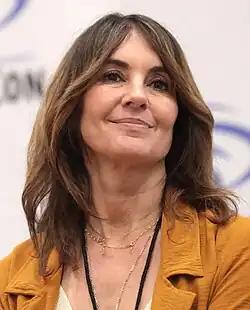 Harrison at the 2023 WonderCon