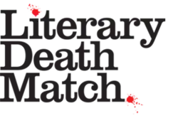 Logo for the Literary Death Match franchise