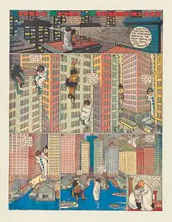 Image 46Little Nemo comic strip, by Winsor McCay (from Wikipedia:Featured pictures/Artwork/Others)