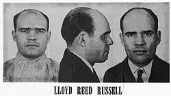 Lloyd Reed Russell FBI Most Wanted Poster