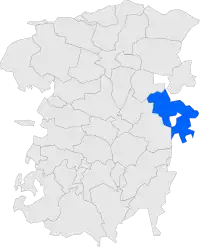 Location in Berguedà