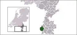 Location of Borgharen