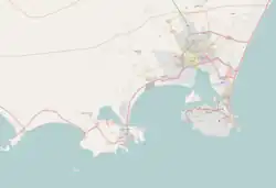 Saba' Palace is located in Aden