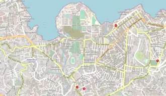 State House is located in Sierra Leone Freetown Central