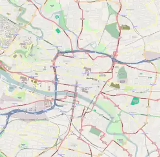 Pink Peacock is located in Central Glasgow