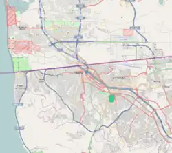 TIJ/MMTJ is located in Tijuana
