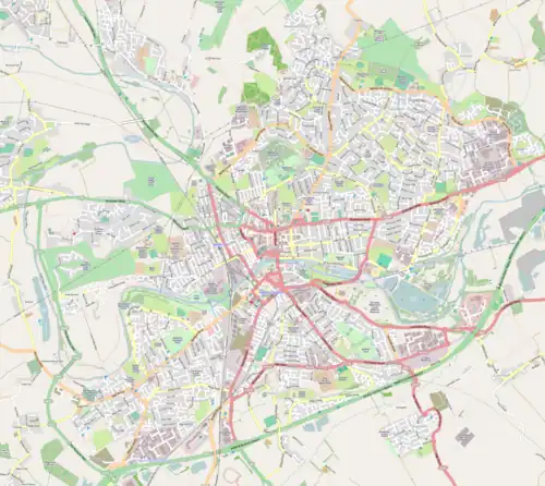 List of monastic houses in Bedfordshire is located in Bedford, Bedfordshire
