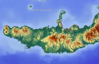 Gasmata Rural LLG is located in West New Britain