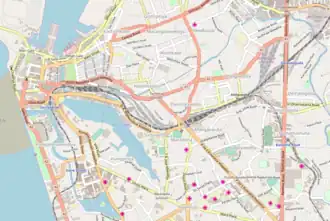 Union Place is located in Central Colombo