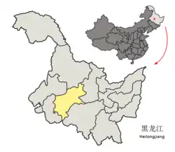 Suihua in Heilongjiang