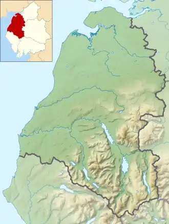 Brandreth is located in the former Allerdale Borough