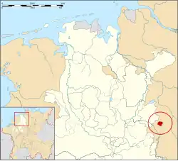 the County of Spiegelberg