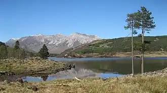 Loch Coulin and Beinn Eighe