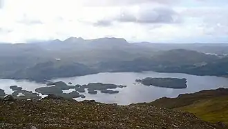 The islands of Loch Maree