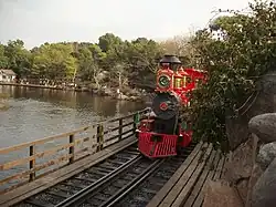 The WRR's No. 25 locomotive.