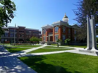 Cache County Courthouse, July 2009
