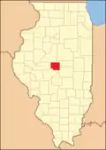 Logan County from the time of its creation to 1841