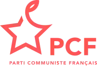 Logo of the French Communist Party