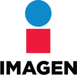 Chermayeff & Geismar & Haviv logo design for Grupo Imagen (2016-)
