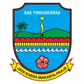 Coat of arms of Pangandaran Regency