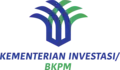 Logo of Ministry of Investment/ BKPM (2021–2024)