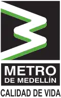 Logo of Medellín Metro