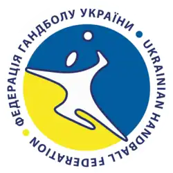 Ukrainian Handball Federation logo