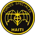 Combat Patch of the Special Forces of the Haitian Army