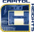Official logo of Capitol Heights, Maryland