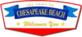 Official logo of Chesapeake Beach, Maryland