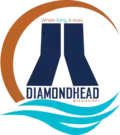 Official logo of Diamondhead, Mississippi