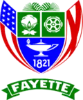 Official logo of Fayette