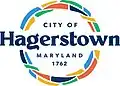 Official logo of Hagerstown, Maryland